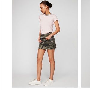 Camo skirt